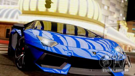Lamborghini Aventador LP760-2 2013 para GTA San Andreas
