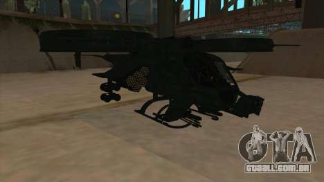 AT-99 Scorpion Gunship from Avatar para GTA San Andreas