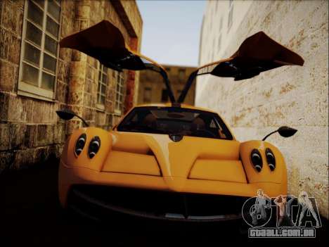 Pagani Huayra para GTA San Andreas