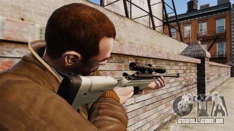 Rifle sniper Sako TRG-42 para GTA 4