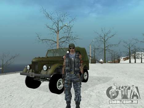 Commando para GTA San Andreas