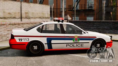 Polícia de Luxemburgo para GTA 4