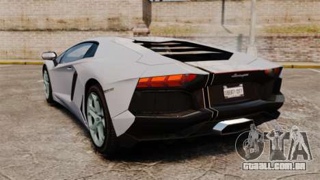 Lamborghini Aventador LP700-4 2012 EPM para GTA 4