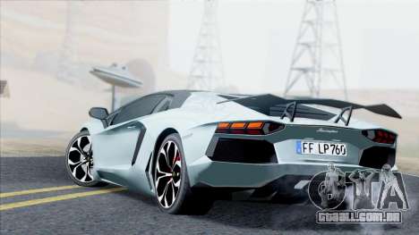 Lamborghini Aventador LP760-2 2013 para GTA San Andreas