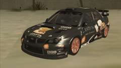 Subaru Impreza WRC Itasha para GTA San Andreas
