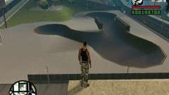 New BMX Park v1.0 para GTA San Andreas