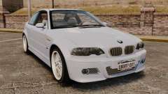 BMW M3 E46 v1.1 para GTA 4