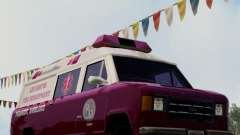Vapid Ambulance 1986 para GTA San Andreas