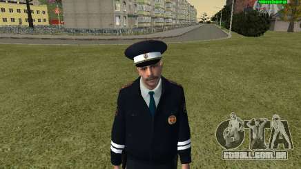 Oficial de polícia de trânsito russo para GTA San Andreas