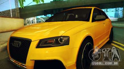 Audi RS3 2013 para GTA San Andreas