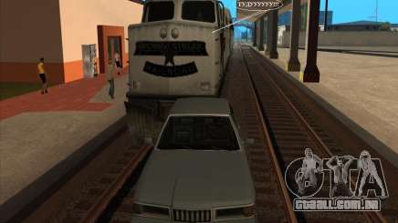 Vaia para trens para GTA San Andreas