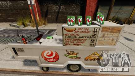 Carbonatadas beber 7UP para GTA 4