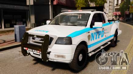 Ford F-150 v3.3 NYPD [ELS & EPM] v3 para GTA 4