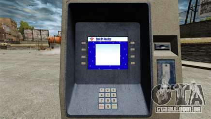 Banco de América ATM v 2.0 para GTA 4