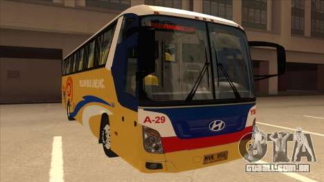 Yellow Bus Line A-29 para GTA San Andreas