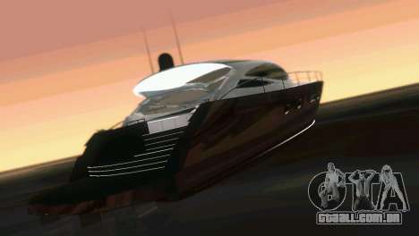 Cartagena Delight Luxury Yacht para GTA Vice City