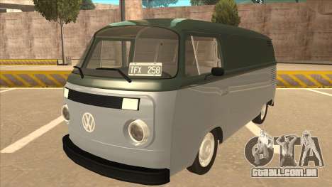 VW T2 Van para GTA San Andreas