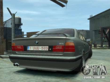 BMW M5 E34 para GTA 4