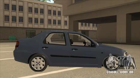 Fiat Siena Ex para GTA San Andreas