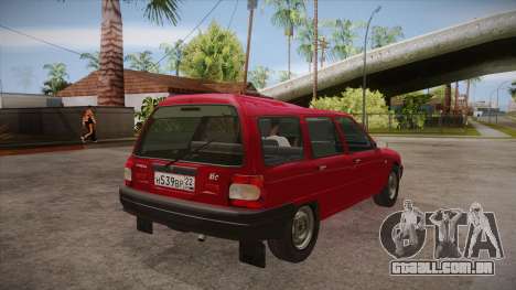 IZH 21261 Fabula BETA para GTA San Andreas