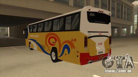 Yellow Bus Line A-29 para GTA San Andreas