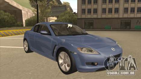 Mazda RX8 Tunable para GTA San Andreas