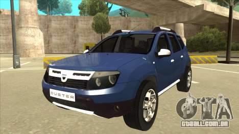 Dacia Duster 2014 para GTA San Andreas