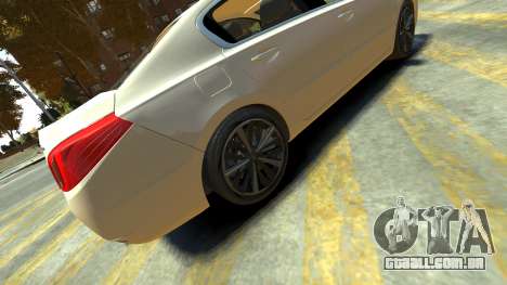 Peugeot 408 GT para GTA 4