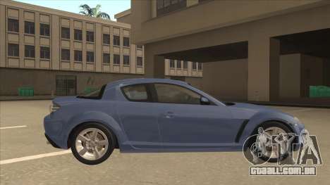 Mazda RX8 Tunable para GTA San Andreas