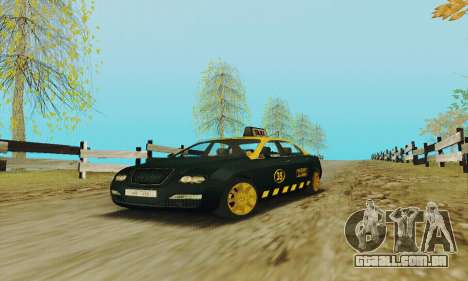 Táxi de mercenários 2 para GTA San Andreas