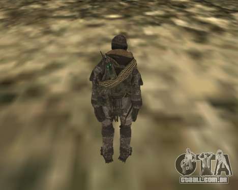 SOAP MacTavish para GTA San Andreas