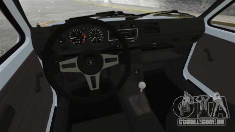 Volkswagen Golf MK1 GTI Rat Style para GTA 4