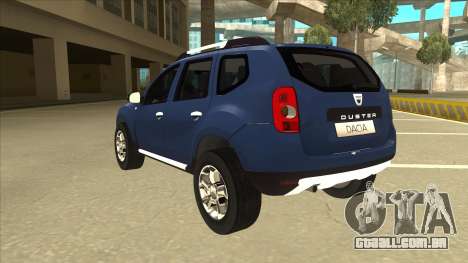 Dacia Duster 2014 para GTA San Andreas