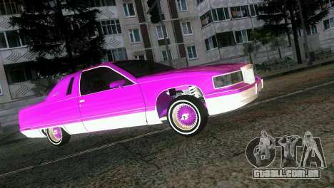 Cadillac Fleetwood Coupe para GTA Vice City