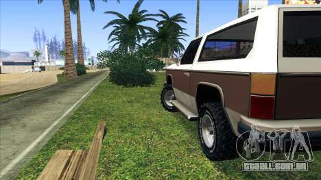 Rancher Bronco para GTA San Andreas