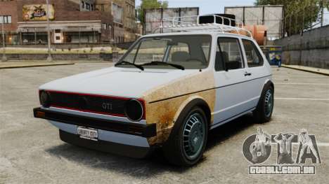 Volkswagen Golf MK1 GTI Rat Style para GTA 4