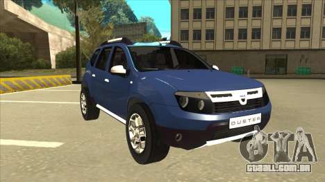 Dacia Duster 2014 para GTA San Andreas