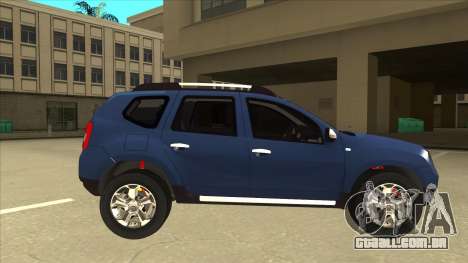 Dacia Duster 2014 para GTA San Andreas