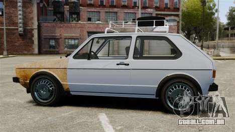 Volkswagen Golf MK1 GTI Rat Style para GTA 4