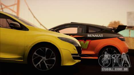 Renault Megane RS Tunable para GTA San Andreas