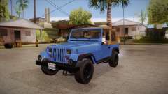 Jeep Wrangler V10 TT Black Revel para GTA San Andreas