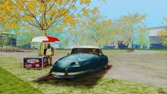 Davis Divan 1948 para GTA San Andreas