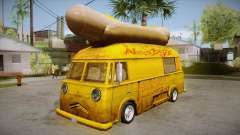 Hot Dog Van Custom para GTA San Andreas
