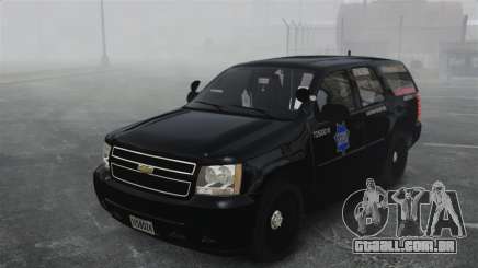 Chevrolet Tahoe 2010 PPV SFPD v1.4 [ELS] para GTA 4