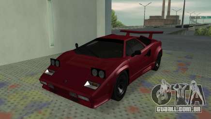 Lamborghini Countach LP5000 Extreme para GTA San Andreas
