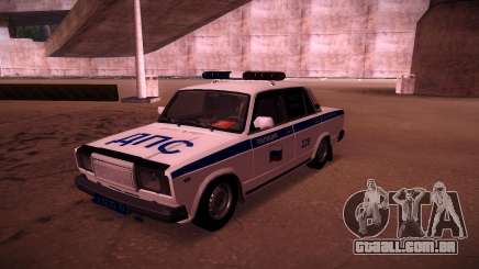 Polícia Vaz 2107 DPS para GTA San Andreas