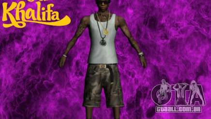 Wiz Khalifa para GTA San Andreas