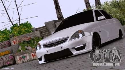 Lada Priora AMG Version para GTA San Andreas