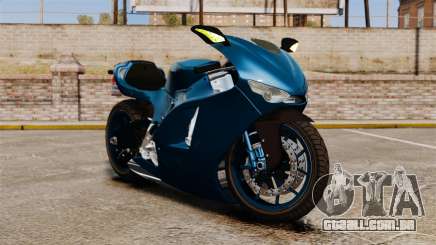 Ducati Desmosedici RR 2012 para GTA 4