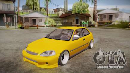 Honda Civic 1998 Tuned para GTA San Andreas